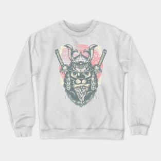 Samurai Pizza Cat Crewneck Sweatshirt